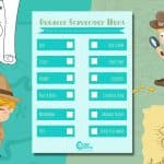 Simple Outdoor Scavenger Hunt For Kids To Obsess Over Now!