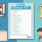 Fun Outdoor Scavenger Hunt For Kids Who Love to Explore