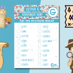 Simple Nature Outdoor Scavenger Hunt For Kids Everyone is Obsessed With
