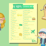54 clues for thrilling outdoor spy scavenger hunt for kids