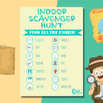 Find The Emoji: Fun Indoor Scavenger Hunt For Kids To Enjoy