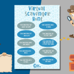 Blissful Virtual Scavenger Hunt For Kids To Connect With Friends
