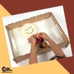 Baby Jesus Buttons Easter Projects for Preschoolers Montessori Worksheets (4-6 Year Olds)