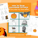 10 Halloween Drawings Ideas For For Spooky Fun