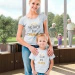 Try This Matching Outfit Trend With Your Baby for Perfect Special Occasion
